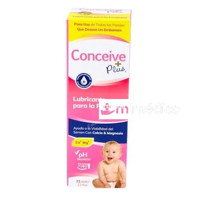 LUBRICANTE CONCEIVE PLUS TUBO 75ML. SASMAR