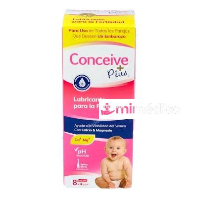 LUBRICANTE CONCEIVE PLUS 8 APLICADORES UNIDOSI SASMAR