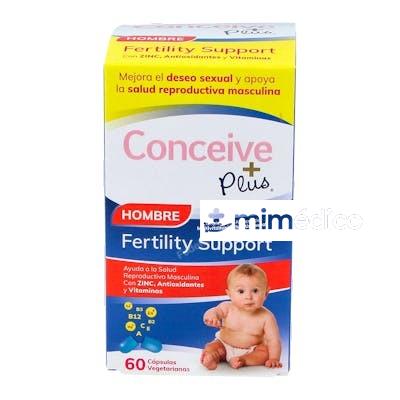 CONCEIVE PLUS APOYO FERTILIDAD MASCULINA 60CAP SASMAR