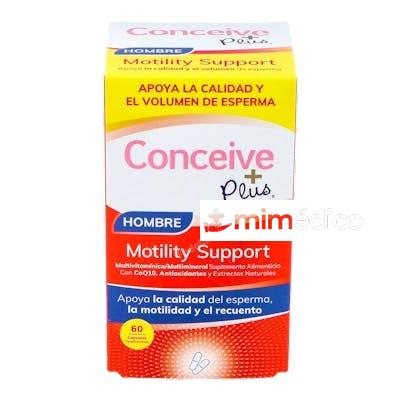 CONCEIVE PLUS HOMBRE MOTILIDAD 60CAP. SASMAR