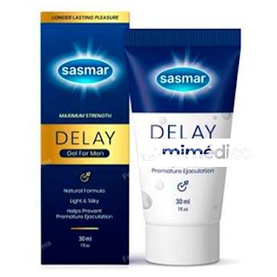 SASMAR LUBRICANTE RETARDANTE 30ML. SASMAR