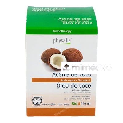 ACEITE DE COCO 250ML. BIO PHYSALIS