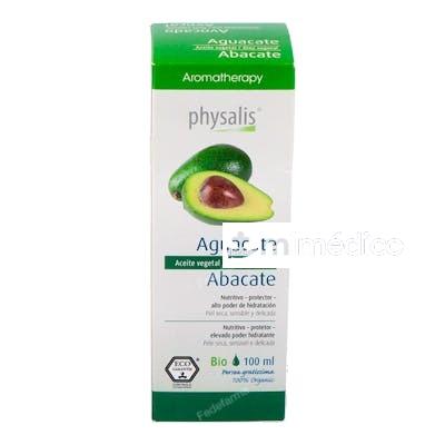 ACEITE DE AGUACATE 100ML. BIO PHYSALIS