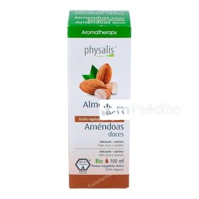 ACEITE DE ALMENDRAS DULCES 100ML. BIO PHYSALIS