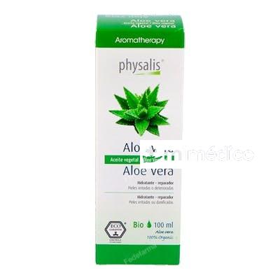 ACEITE DE ALOE VERA 100ML. BIO PHYSALIS