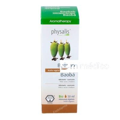 ACEITE DE BAOBAB 50ML. BIO PHYSALIS