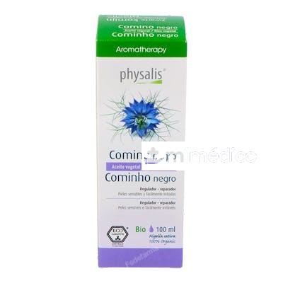 ACEITE DE COMINO NEGRO 100ML. BIO PHYSALIS