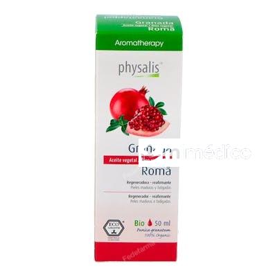 ACEITE DE GRANADA 50ML. BIO PHYSALIS