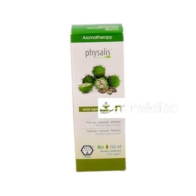 ACEITE DE RICINO 100ML. BIO PHYSALIS