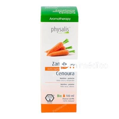 ACEITE DE ZANAHORIA 100ML. BIO PHYSALIS