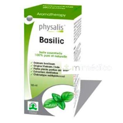 ESENCIA ALBAHACA 10ML. BIO PHYSALIS