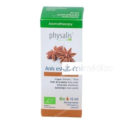 ESENCIA ANIS ESTRELLADO 10ML. BIO PHYSALIS
