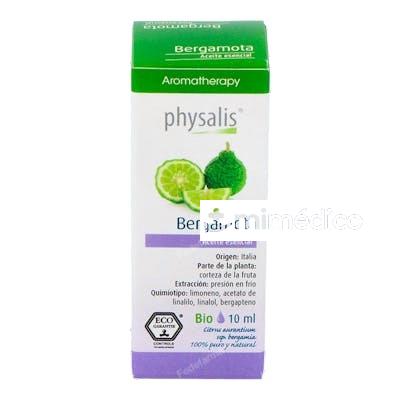ESENCIA BERGAMOTA 10ML. BIO PHYSALIS