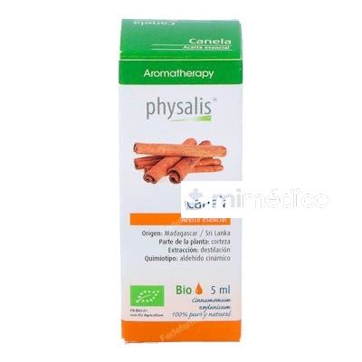 ESENCIA CANELA 5ML. BIO PHYSALIS