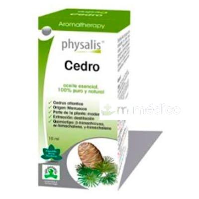 ESENCIA CEDRO 10ML. BIO PHYSALIS