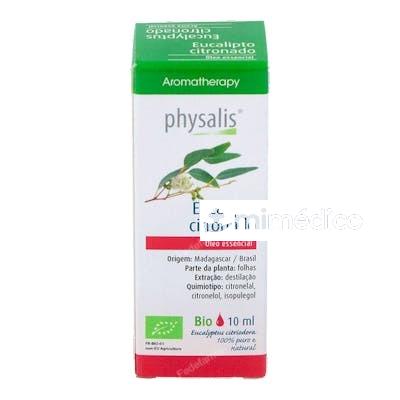 ESENCIA EUCALIPTO CITRONADO 10ML. BIO PHYSALIS