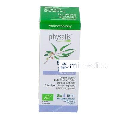 ESENCIA EUCALIPTO GLOBULUS 10ML. BIO PHYSALIS