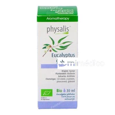 ESENCIA EUCALIPTO GLOBULUS 30ML. BIO PHYSALIS