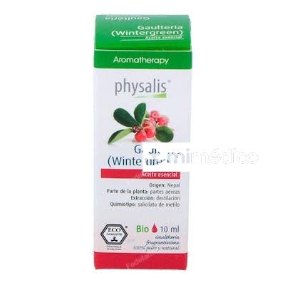 ESENCIA GAULTERIA (WINTERGREEN) 10ML. BIO PHYSALIS