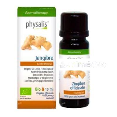 ESENCIA JENGIBRE 10ML. BIO PHYSALIS