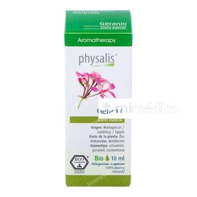 ESENCIA GERANIO 10ML. BIO PHYSALIS