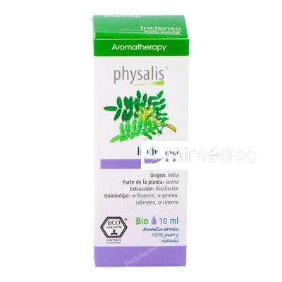 ESENCIA INCIENSO 10ML. BIO PHYSALIS