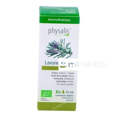 ESENCIA LAVANDA (SPICA) 10ML. BIO PHYSALIS