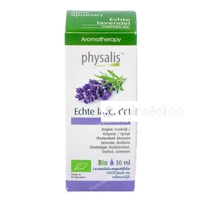 ESENCIA LAVANDA VERDADERA 30ML. BIO PHYSALIS