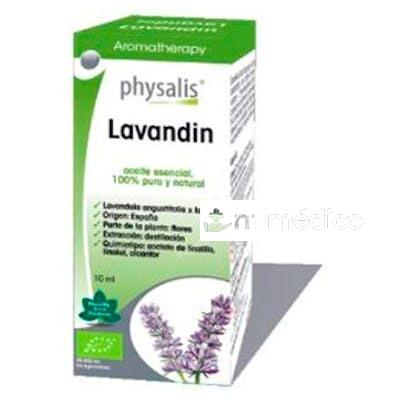 ESENCIA LAVANDIN 10ML. BIO PHYSALIS