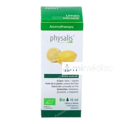 ESENCIA LIMON 10ML. BIO PHYSALIS