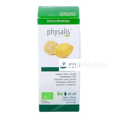 ESENCIA LIMON 30ML. BIO PHYSALIS