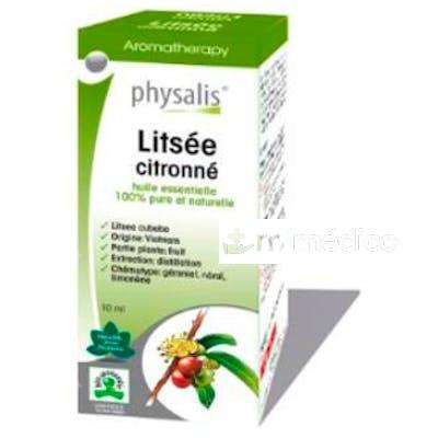 ESENCIA LITSEA 10ML. BIO PHYSALIS