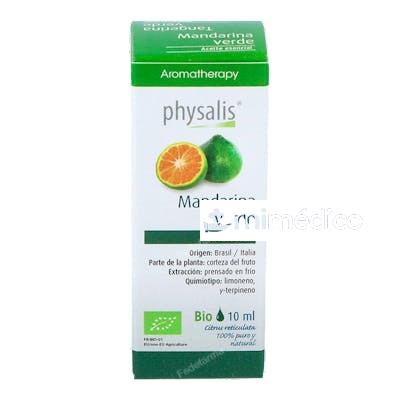ESENCIA MANDARINA VERDE 10ML. BIO PHYSALIS