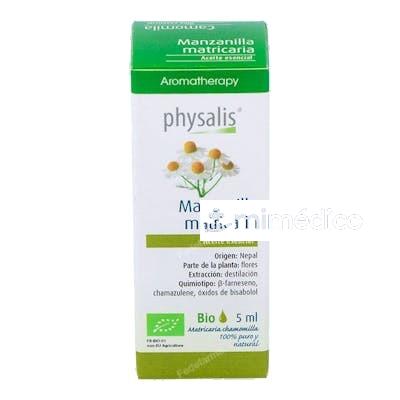 ESENCIA MANZANILLA (MATRICARIA) 5ML. BIO PHYSALIS