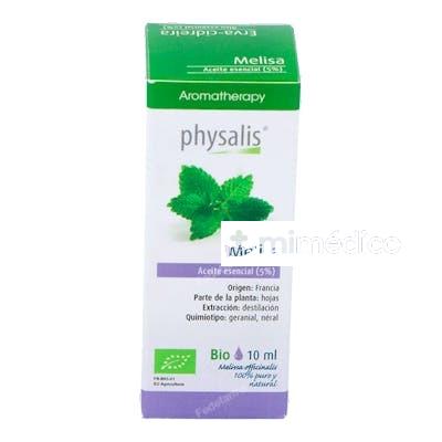 ESENCIA MELISA 10ML. BIO PHYSALIS