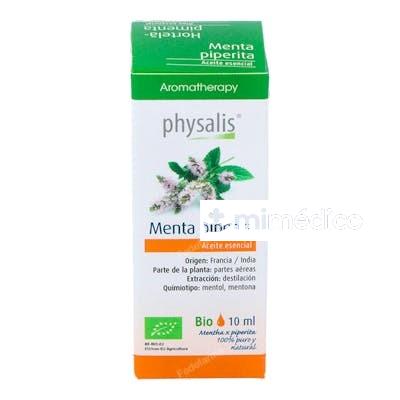 ESENCIA MENTA PIPERITA 10ML. BIO PHYSALIS