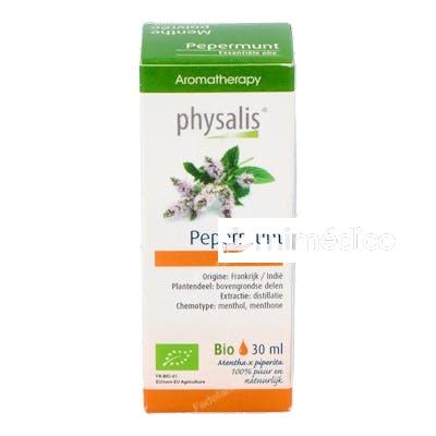 ESENCIA MENTA PIPERITA 30ML. BIO PHYSALIS