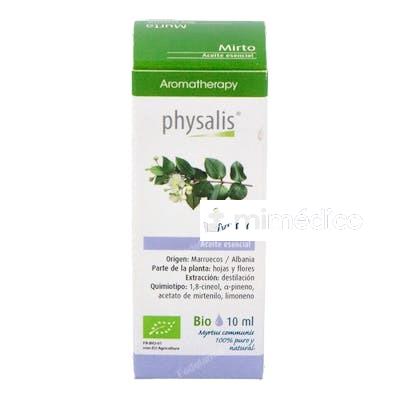 ESENCIA MIRTO 10ML. BIO PHYSALIS