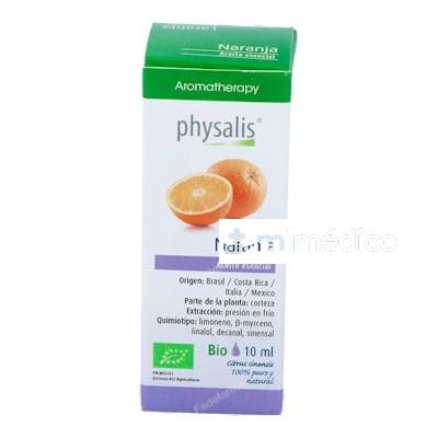 ESENCIA NARANJA 10ML. BIO PHYSALIS
