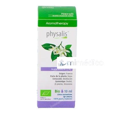 ESENCIA NEROLI 10ML. BIO PHYSALIS