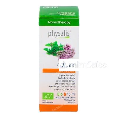 ESENCIA OREGANO 10ML. BIO PHYSALIS