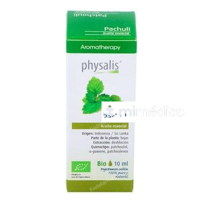 ESENCIA PACHULI 10ML. BIO PHYSALIS