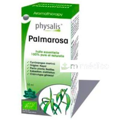 ESENCIA PALMAROSA 10ML. BIO PHYSALIS