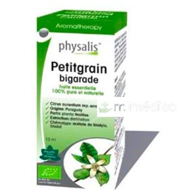 ESENCIA PETITGRAIN 10ML. BIO PHYSALIS
