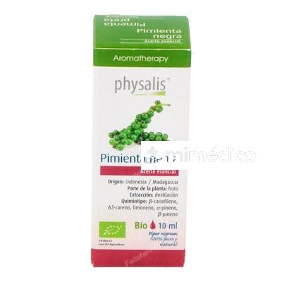 ESENCIA PIMIENTA NEGRA 10ML. BIO PHYSALIS