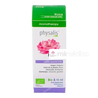 ESENCIA ROSA 10ML. BIO PHYSALIS