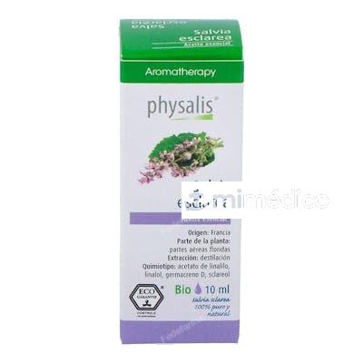 ESENCIA SALVIA ESCLAREA 10ML. BIO PHYSALIS