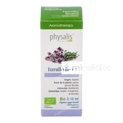 ESENCIA TOMILLO LINALOL 10ML. BIO PHYSALIS