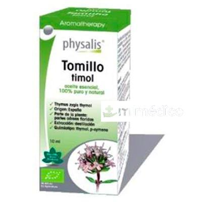 ESENCIA TOMILLO TIMOL 10ML. BIO PHYSALIS