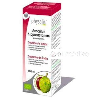 EXT. CASTANO INDIAS (AESCULUS H.) 100ML. BIO PHYSALIS